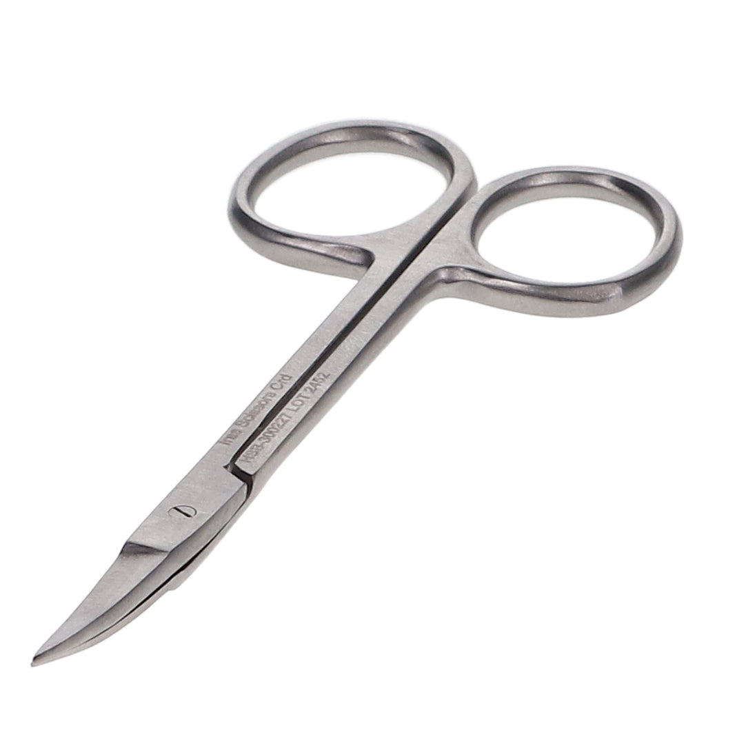 House Brand Dentistry 300227 HSB Iris Dental Scissors Curved 4.5 House Brand Dentistry 300227 HSB Iris Dental Scissors Curved 4.5